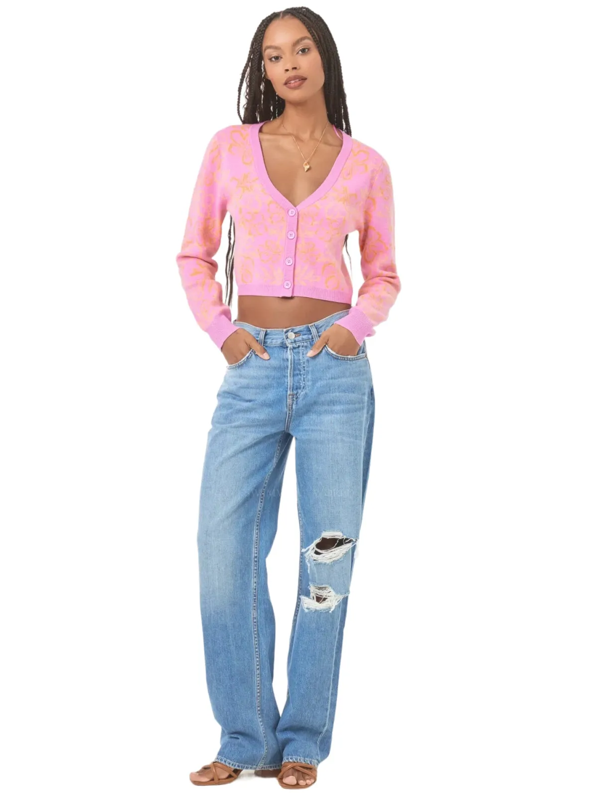 Spring Fling Sweater ::RET