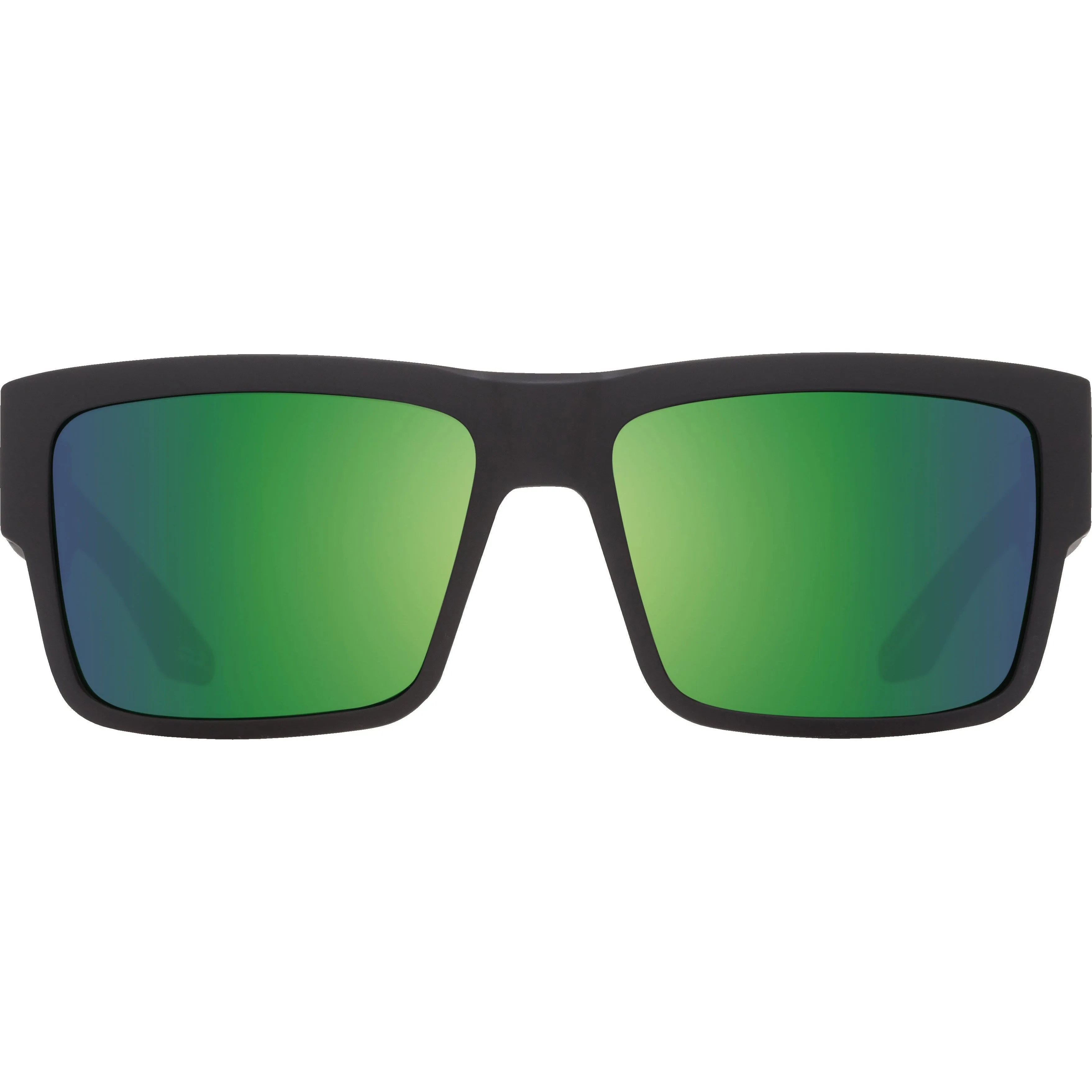 SPY CYRUS Polarized Sunglasses, Happy Lens - Matte Black
