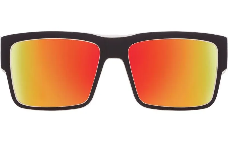 Spy Cyrus Whitewall - HD Plus Gray Green w/Red Spectra Mirror