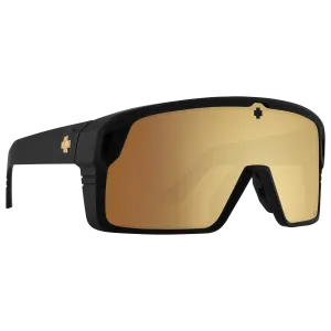 SPY MONOLITH Sunglasses, Happy Lens - Gold