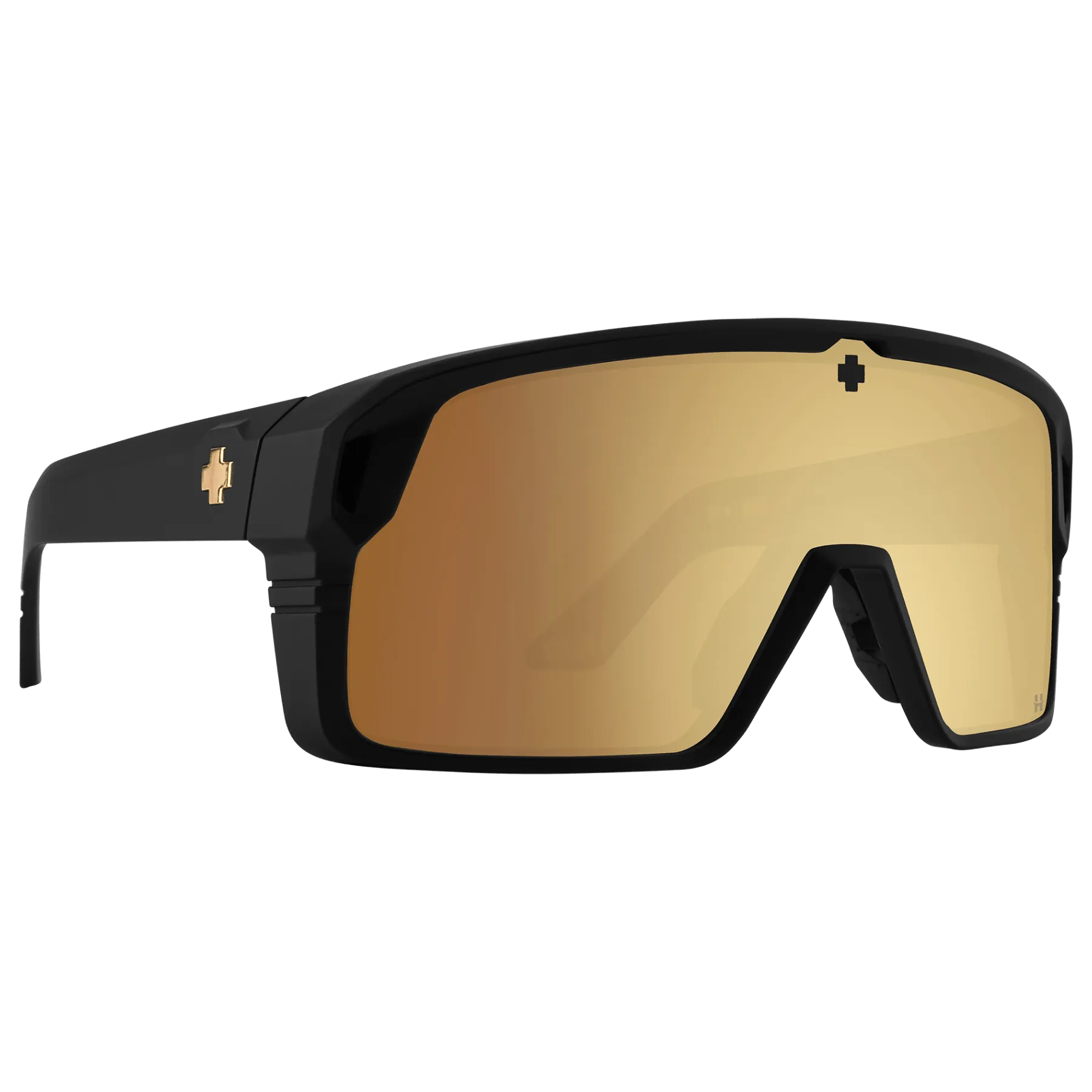 SPY MONOLITH Sunglasses, Happy Lens - Gold