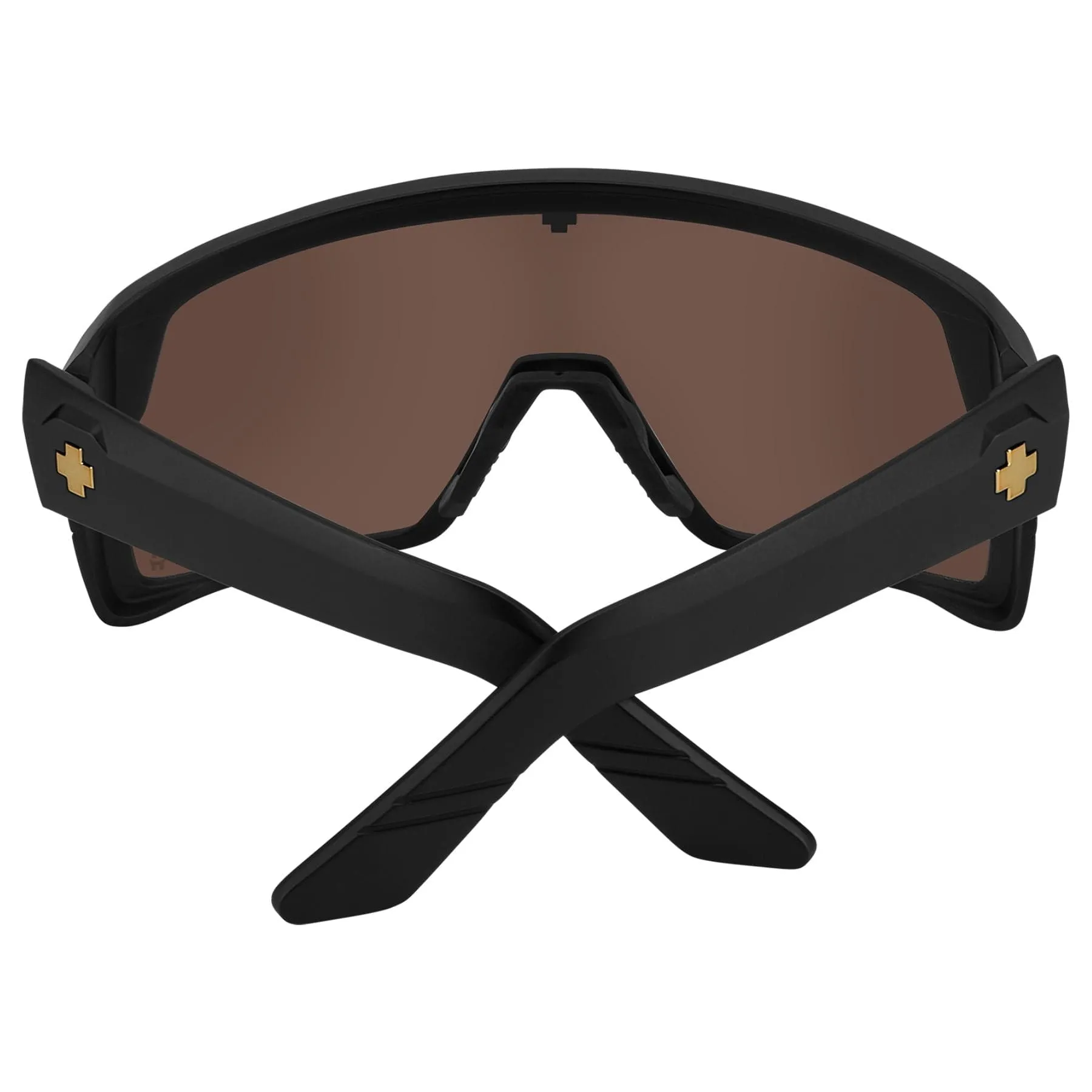 SPY MONOLITH Sunglasses, Happy Lens - Gold