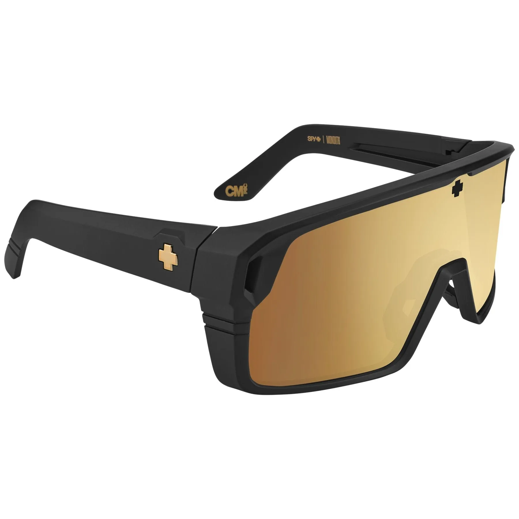 SPY MONOLITH Sunglasses, Happy Lens - Gold