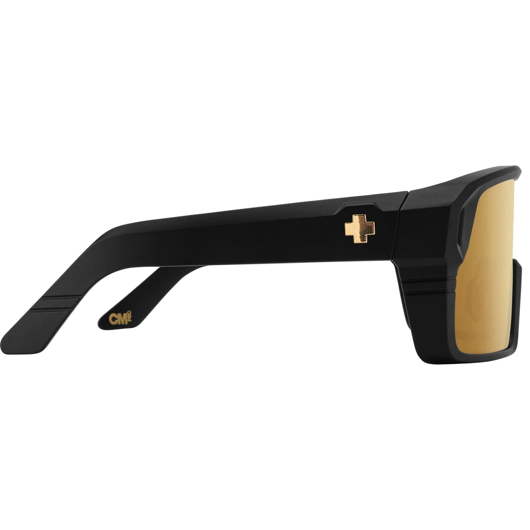 SPY MONOLITH Sunglasses, Happy Lens - Gold