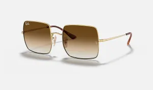 SQUARE 1971 CLASSIC | Light Brown | Ray Ban