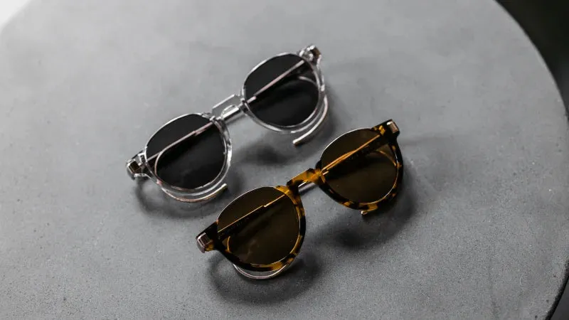 Square Arista | Clear Gradient Brown | Ray Ban