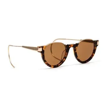 Square Arista | Clear Gradient Brown | Ray Ban