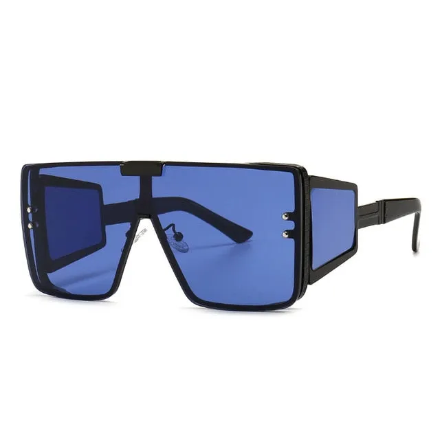 Square Oversized Vintage Glasses