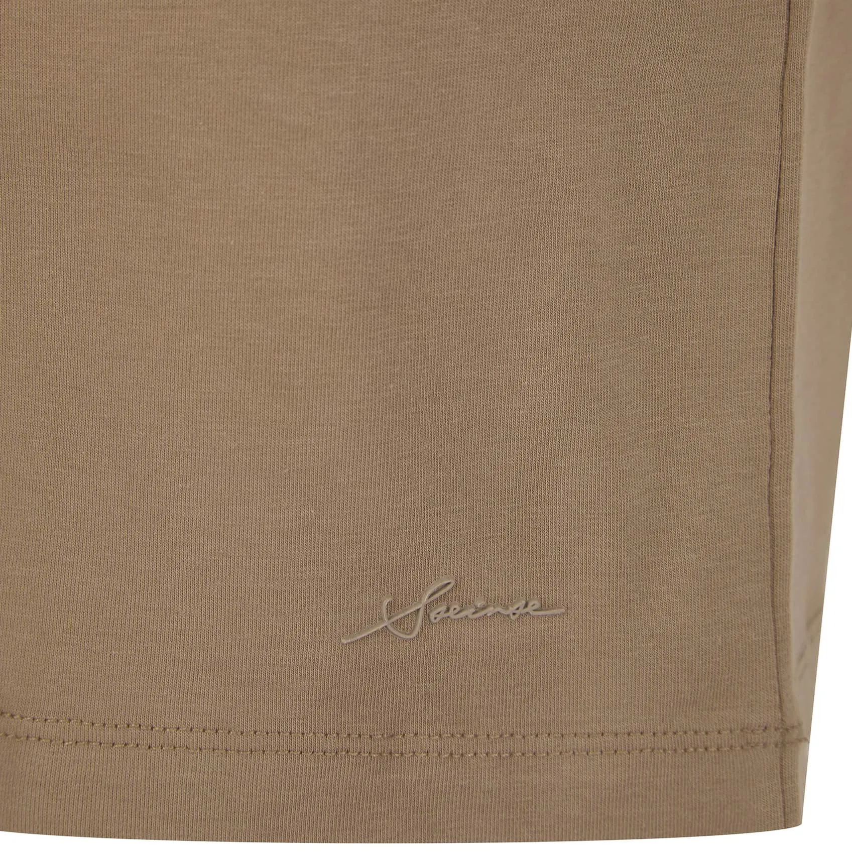 SSEINSE ESSENTIAL FITTED T-SHIRT