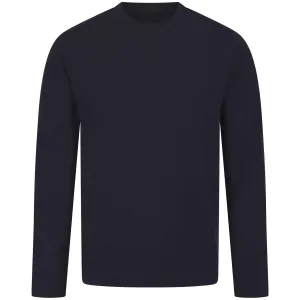 SSEINSE ESSENTIAL LONG SLEEVE FITTED T-SHIRT
