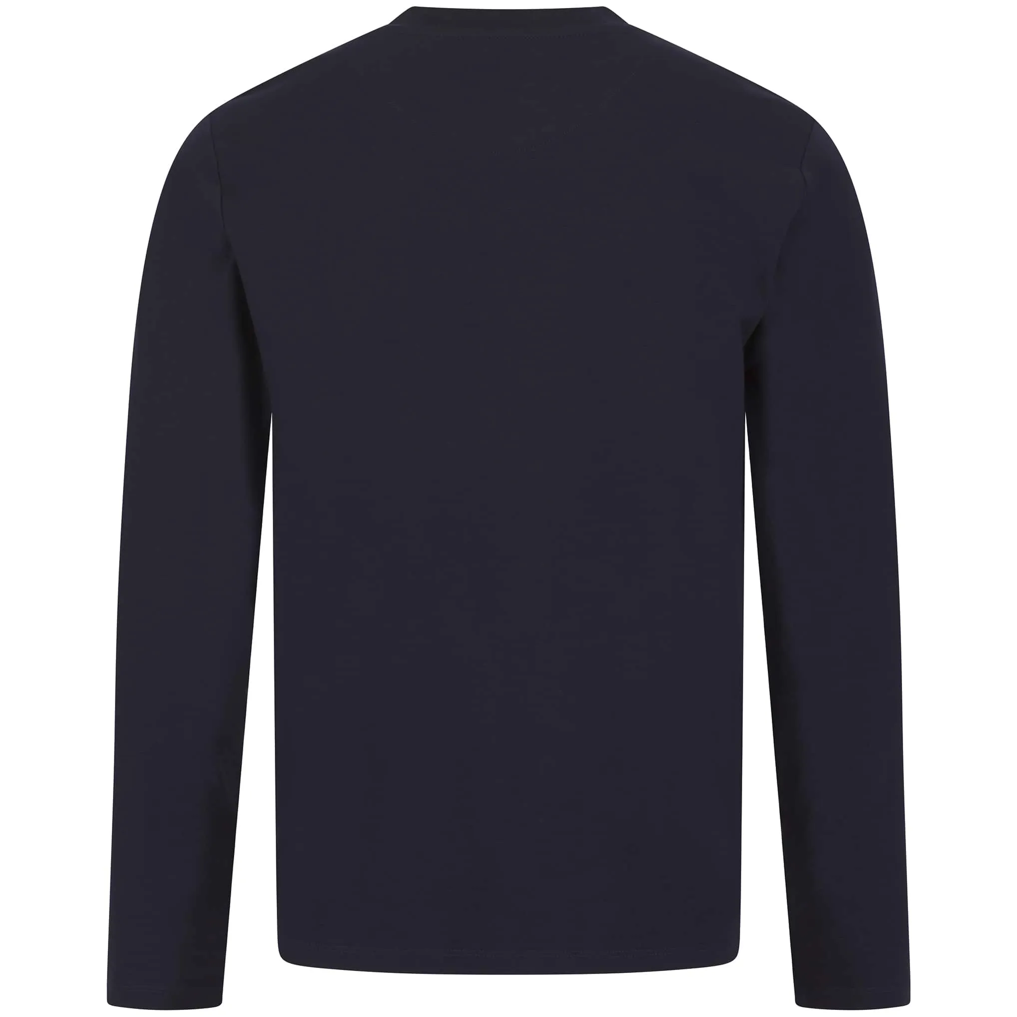 SSEINSE ESSENTIAL LONG SLEEVE FITTED T-SHIRT