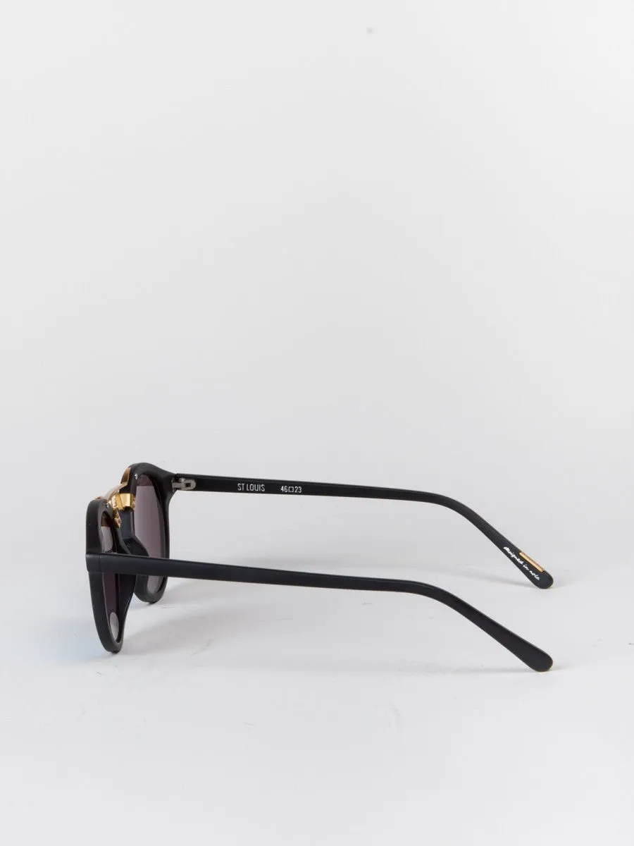 st. louis in matte black