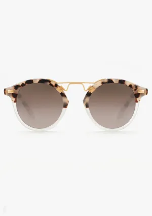 St. Louis Matte Oyster to Crystal Mirror