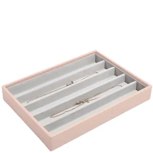Stackers Classic Jewellery Box (5 Section Layer) - Blush