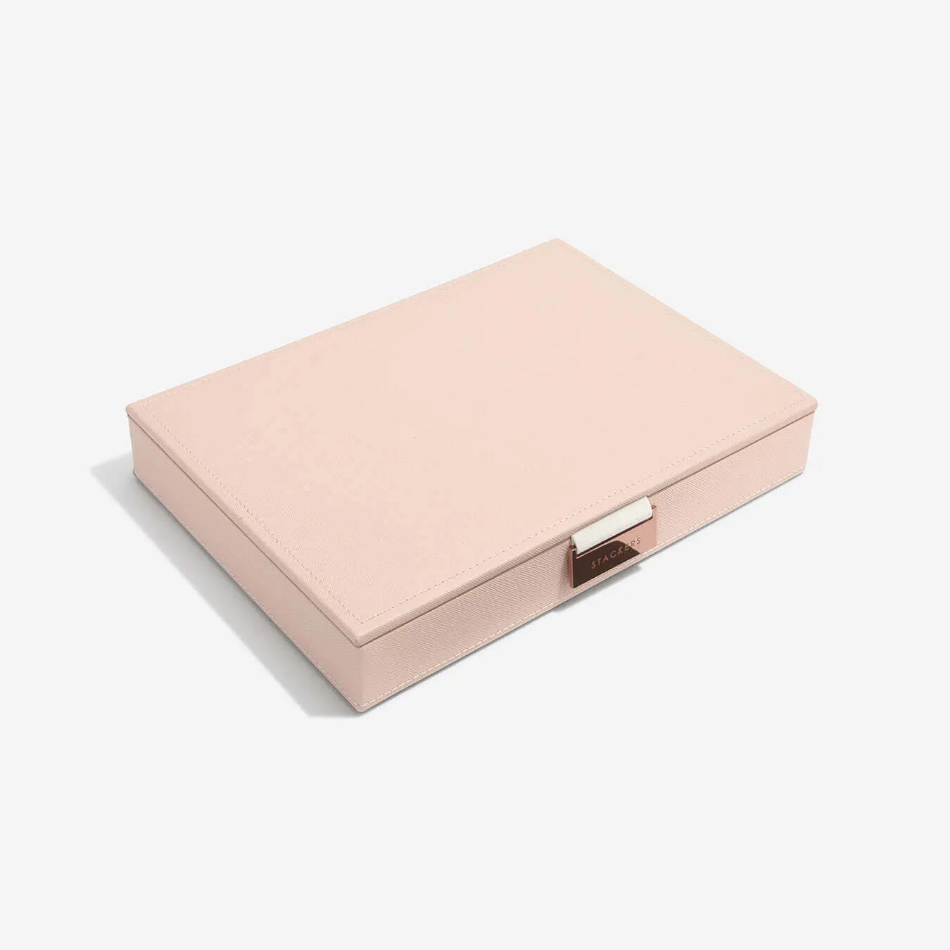 Stackers Classic Jewellery Box (Lid) - Blush Pink