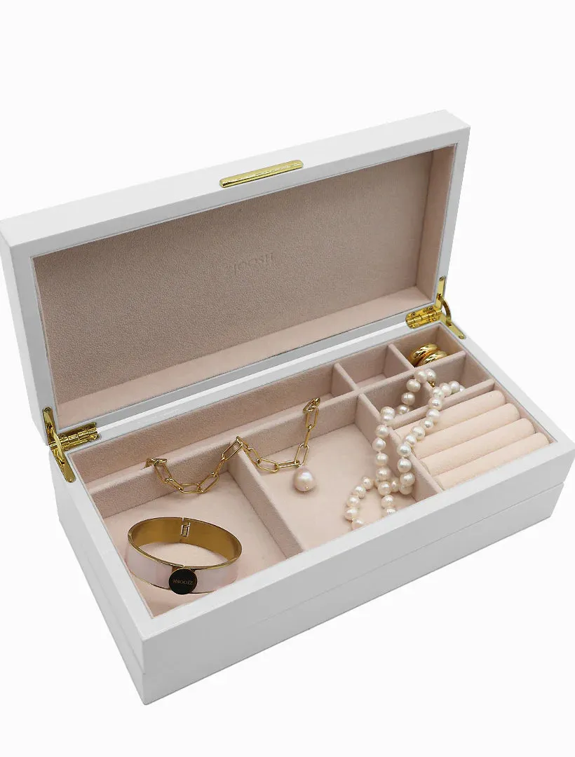STACKING JEWELLERY BOX | WHITE