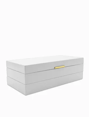STACKING JEWELLERY BOX | WHITE