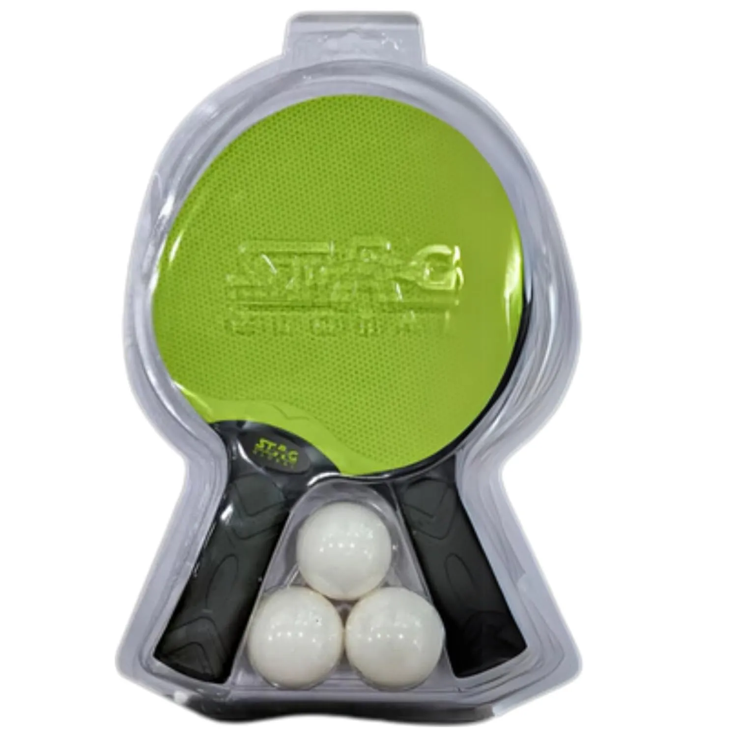 Stag Global Dura Blade Table Tennis Playset (2025 Model) (2 Racquets & 3 Balls)