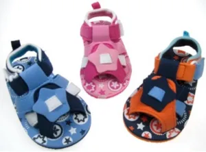 Stars Velcro Strap Sandals-E122