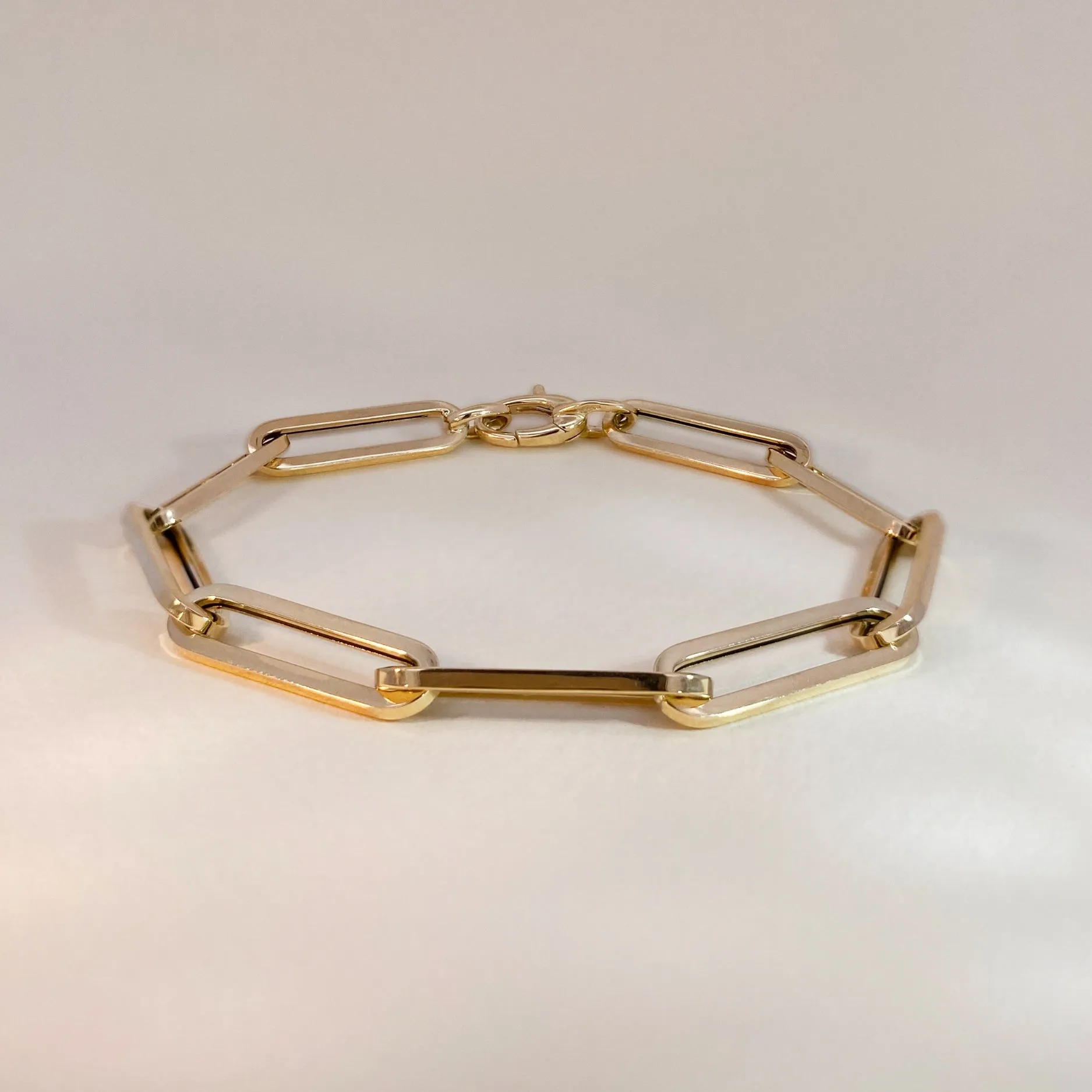 Statement Paperclip Bracelet
