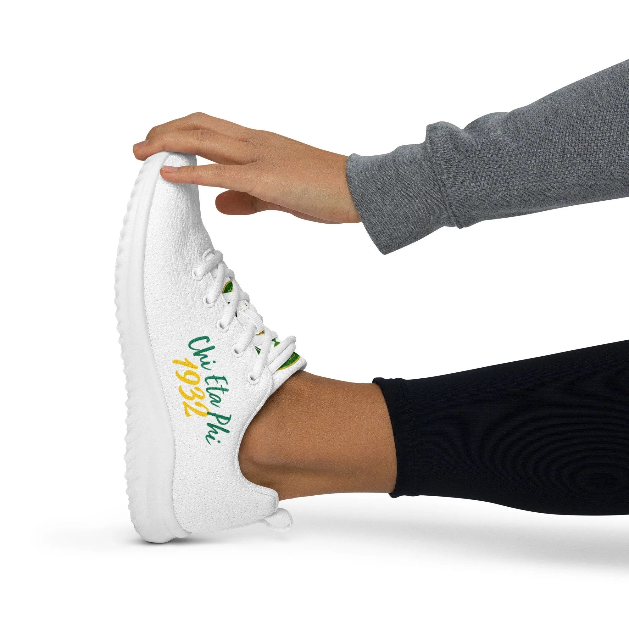 Stay Active in Style with Chi Eta Phi 1932's Comfy Lightweight Shoes