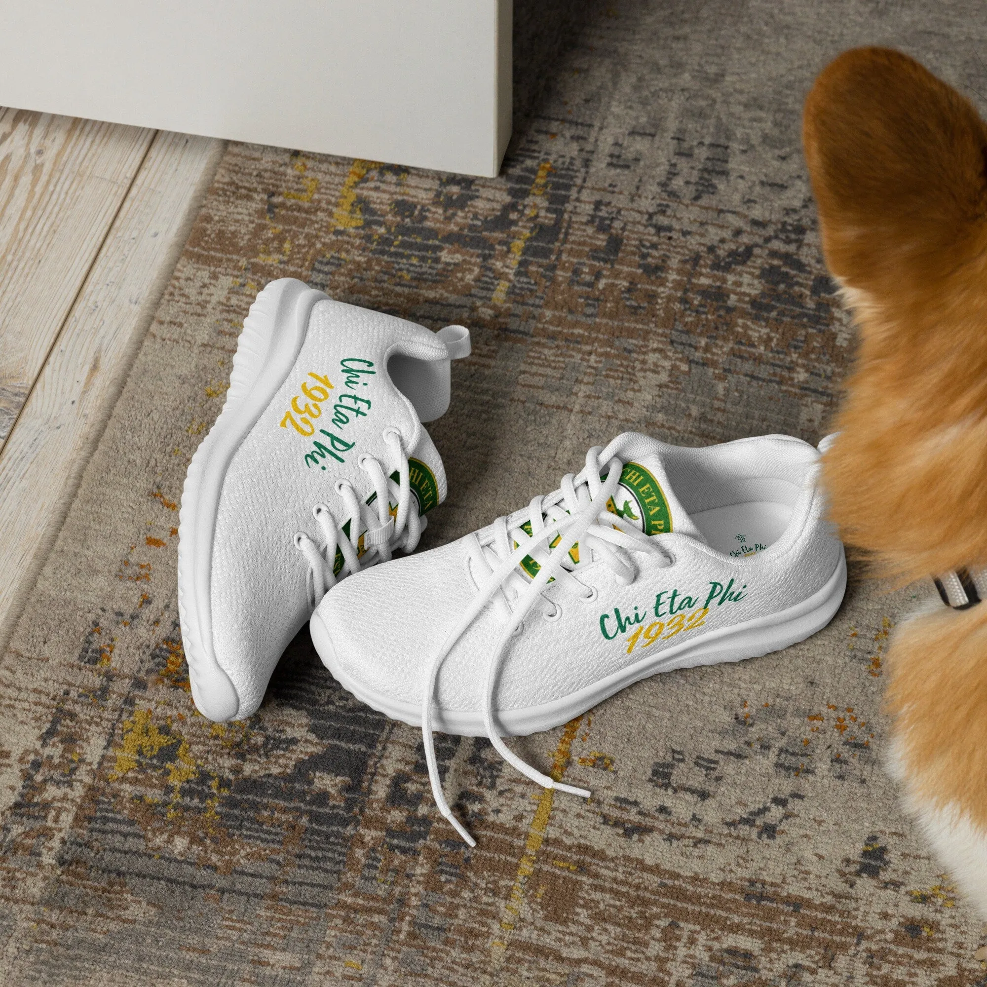 Stay Active in Style with Chi Eta Phi 1932's Comfy Lightweight Shoes