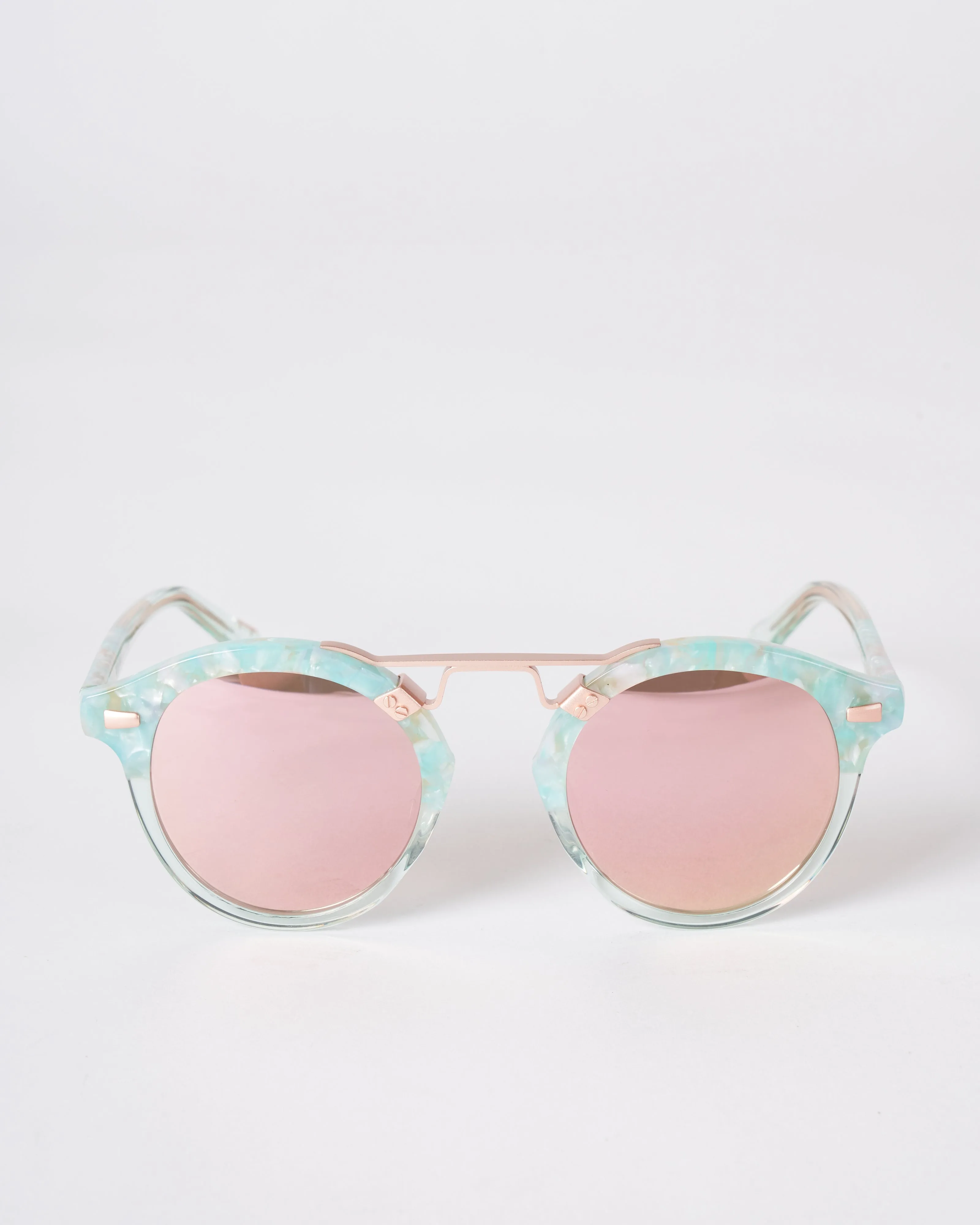 stl ii - seaglass to marine rose gold mirrored