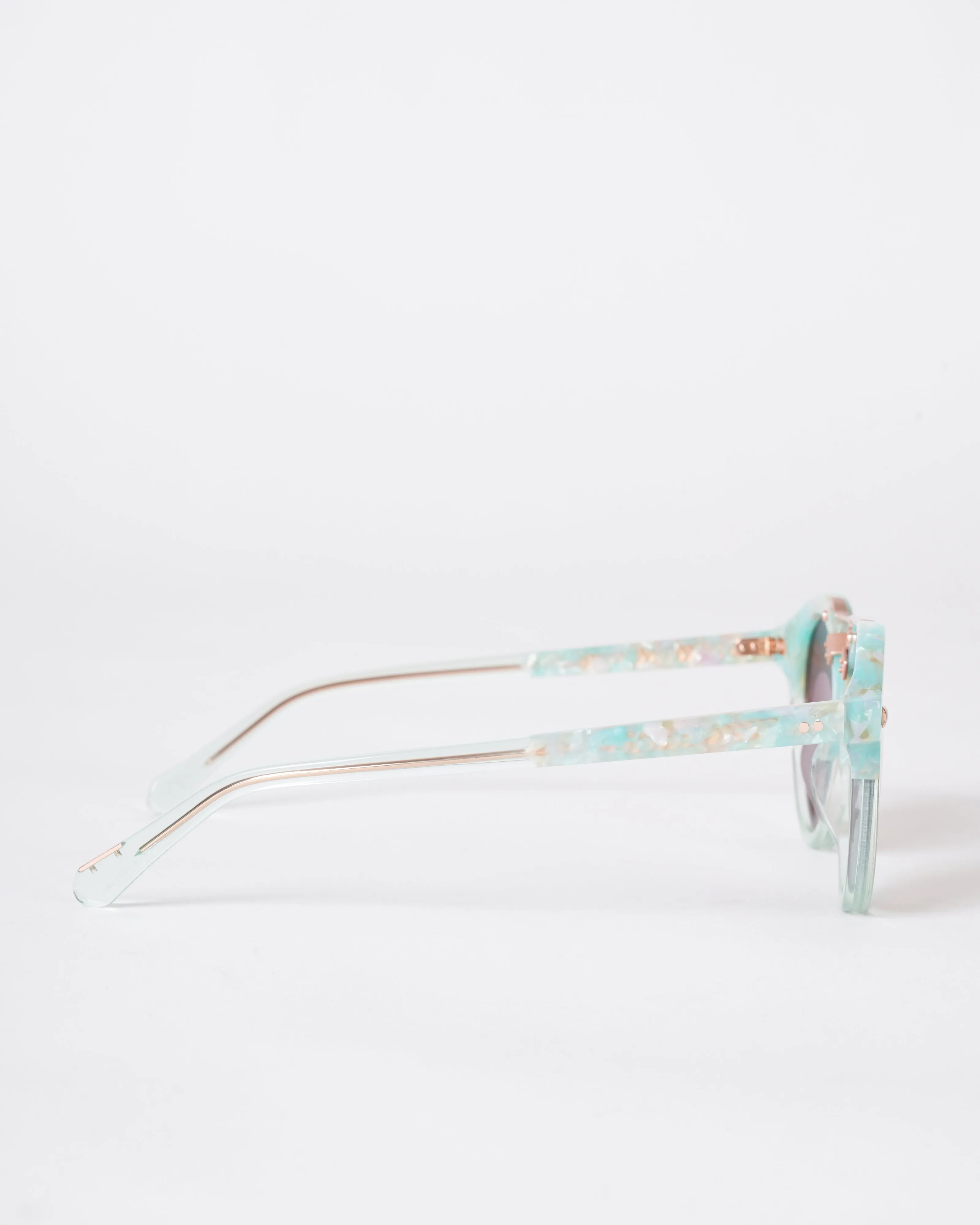 stl ii - seaglass to marine rose gold mirrored