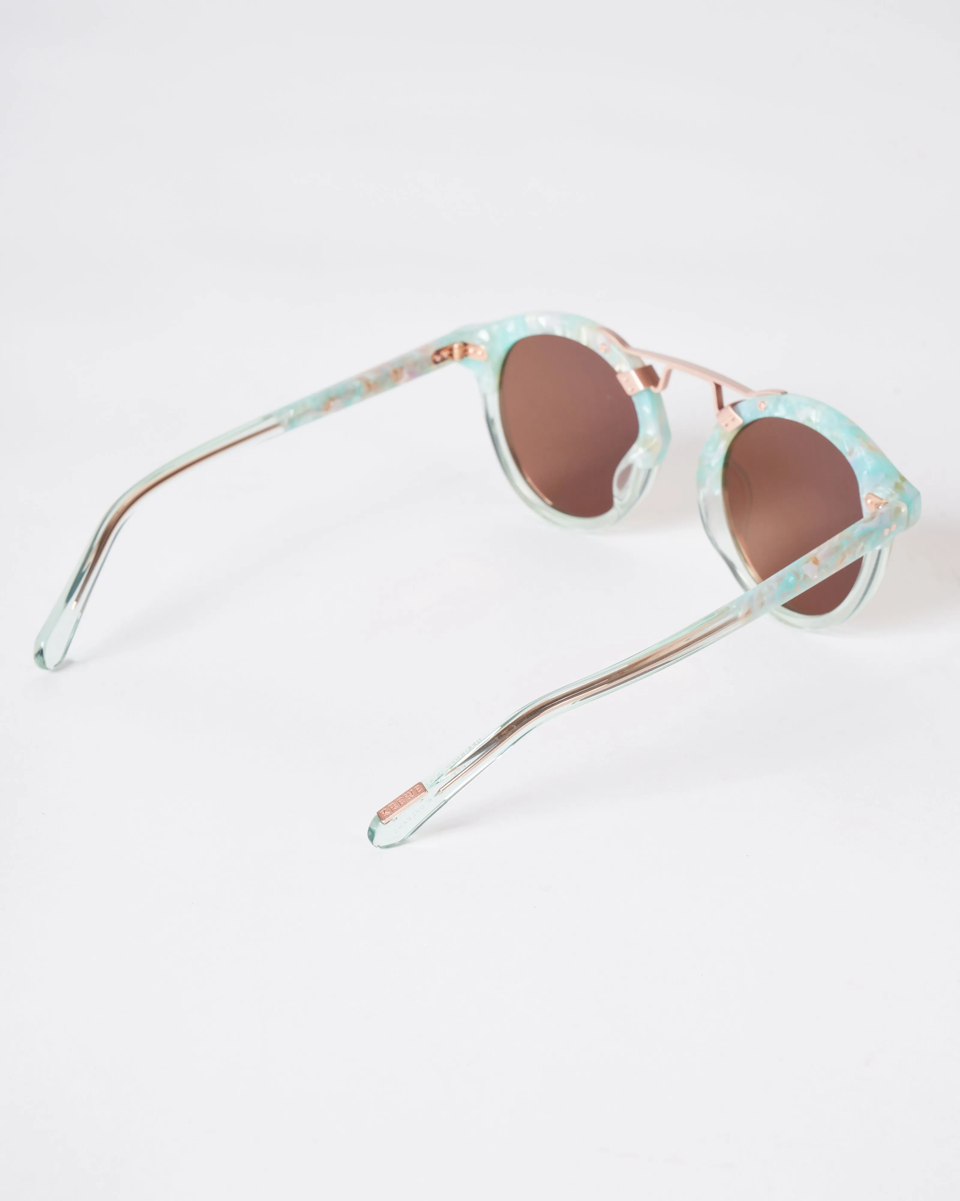 stl ii - seaglass to marine rose gold mirrored