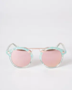 stl ii - seaglass to marine rose gold mirrored