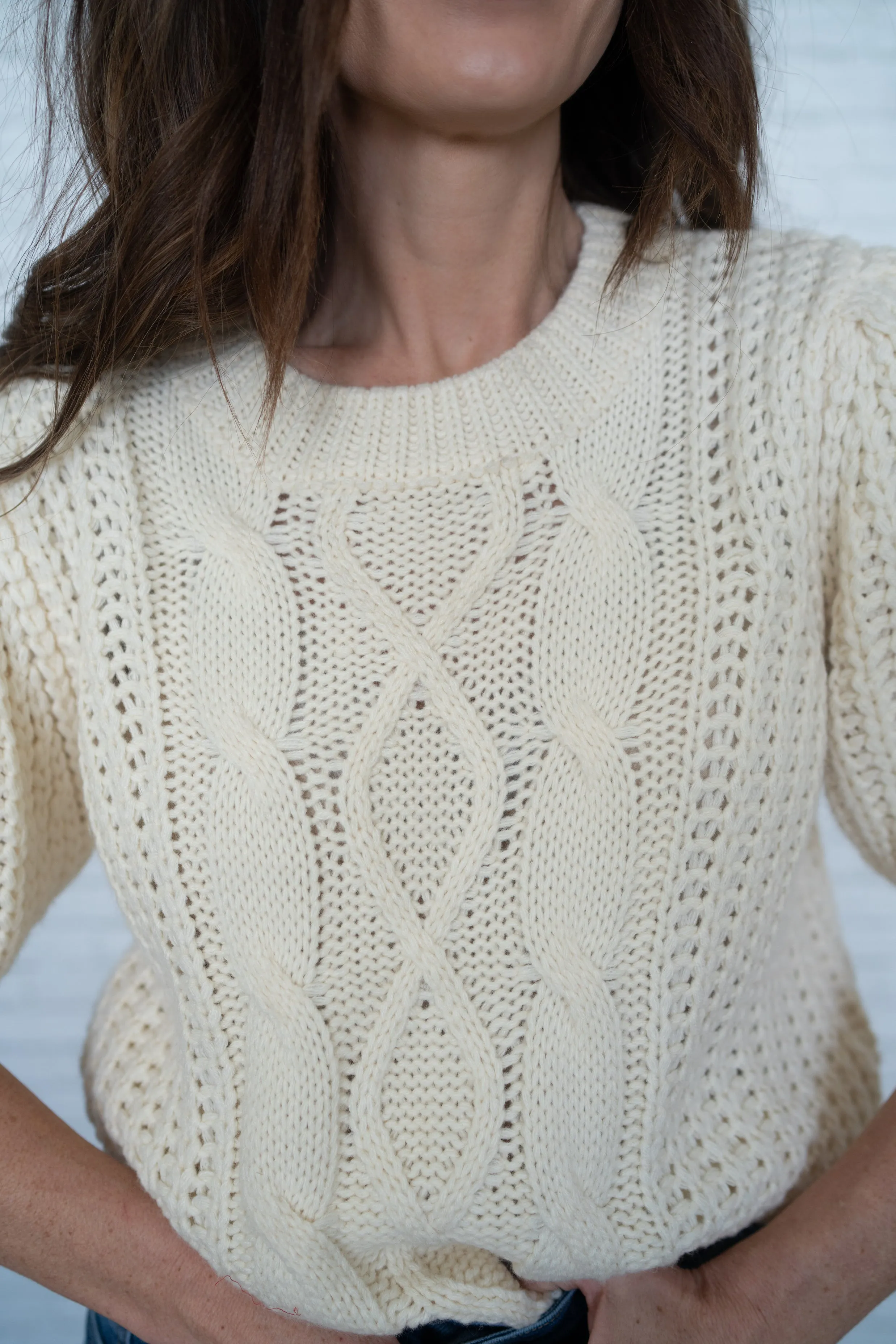 Stop and Stare Sweater - FINAL SALE