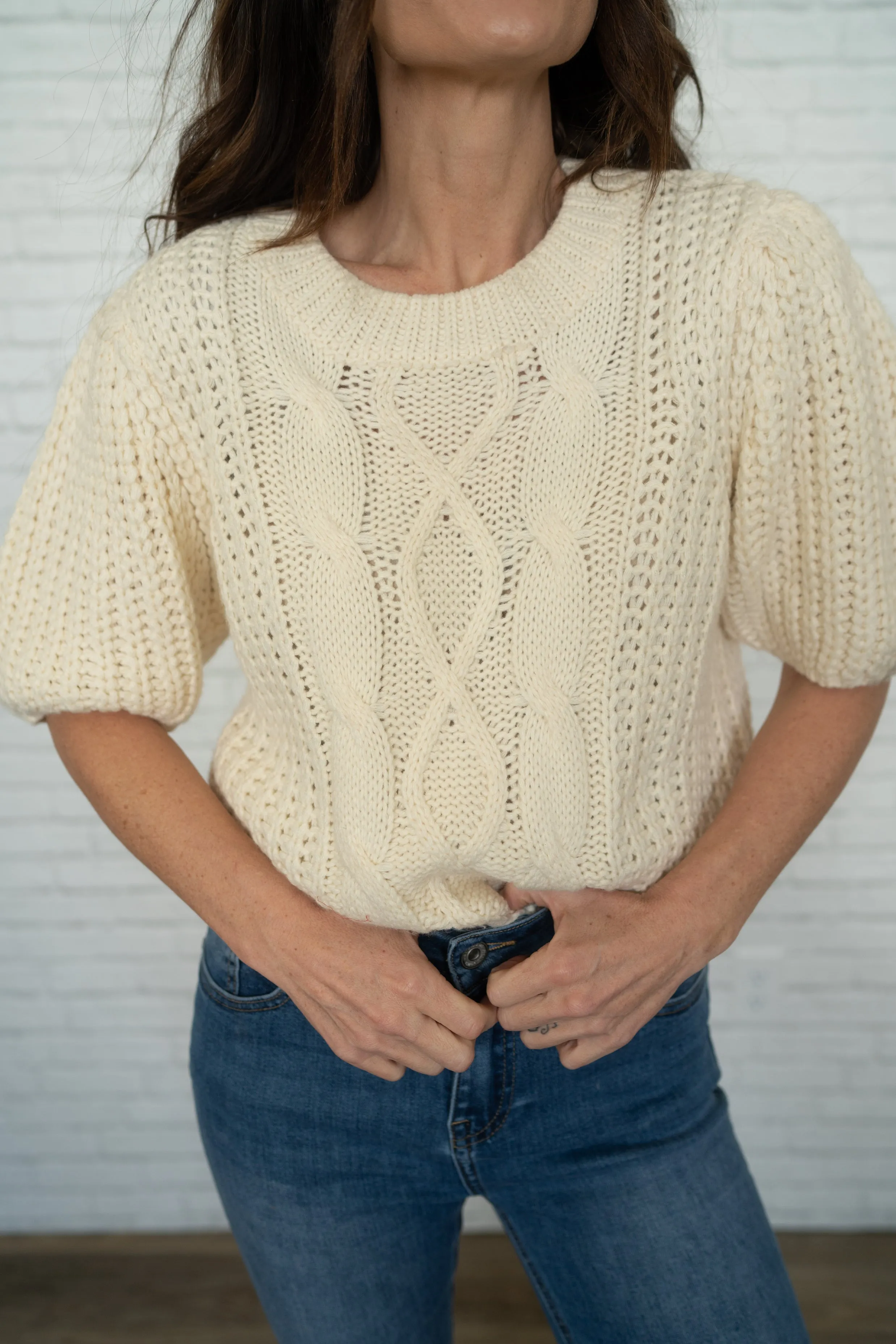 Stop and Stare Sweater - FINAL SALE