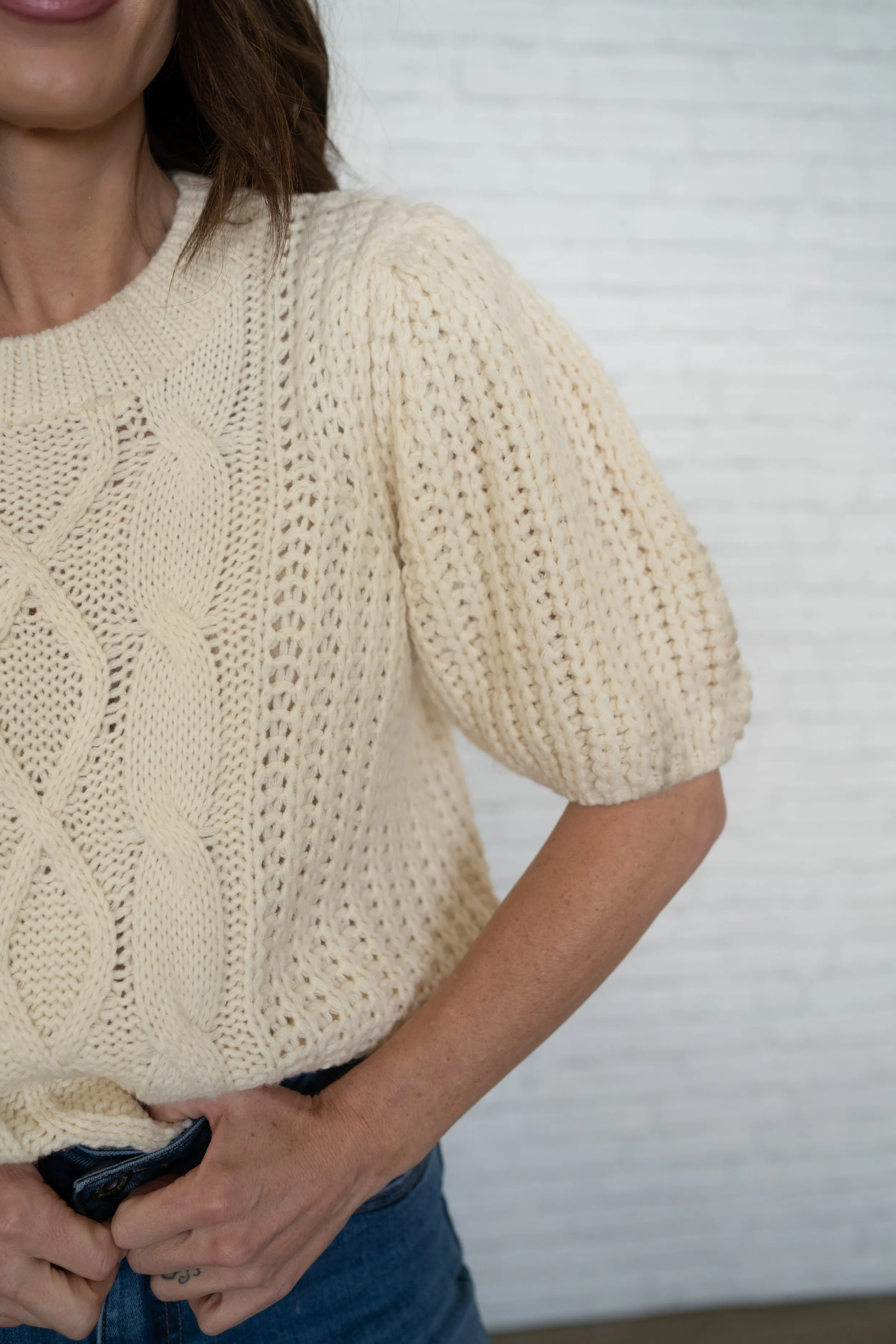 Stop and Stare Sweater - FINAL SALE