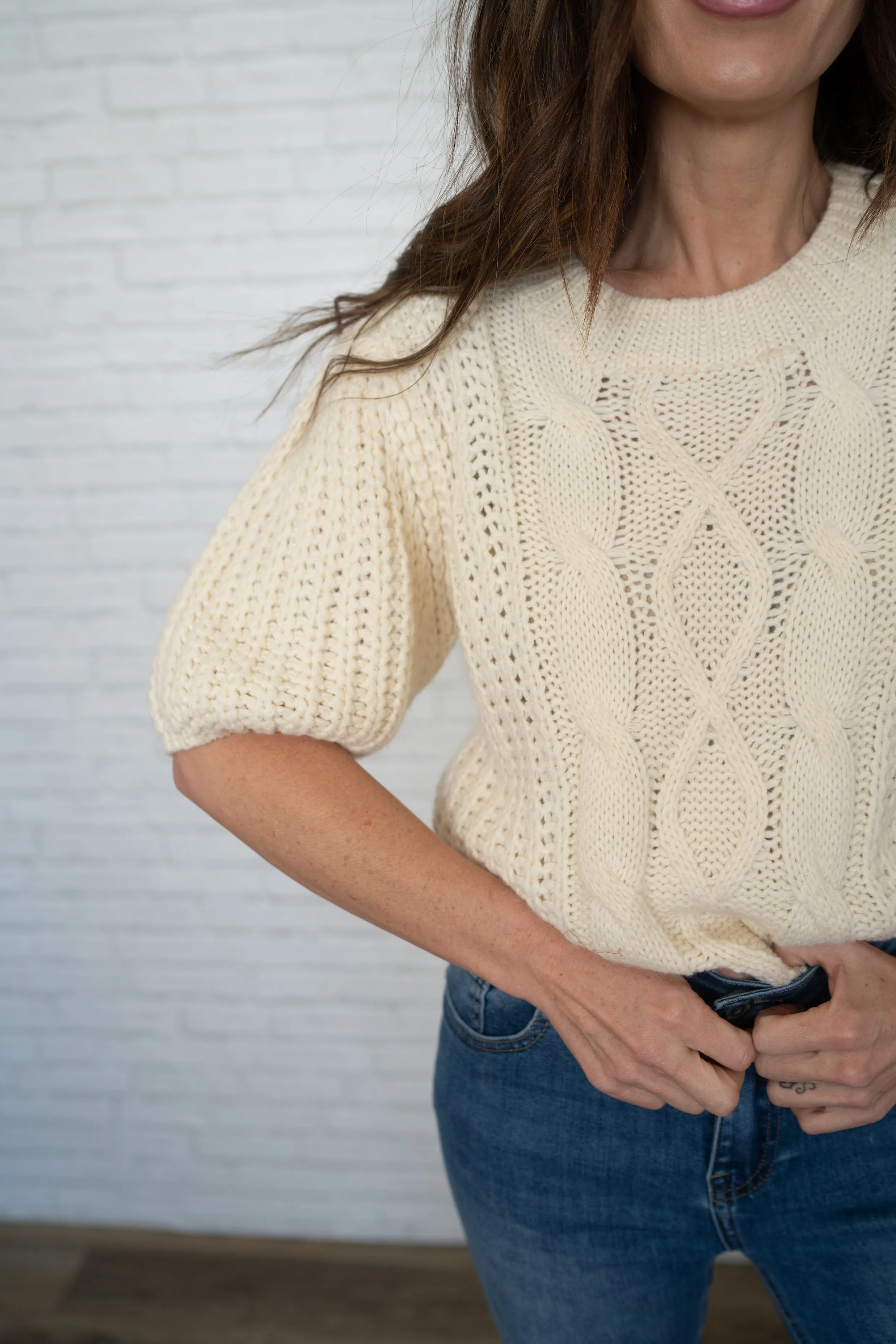 Stop and Stare Sweater - FINAL SALE
