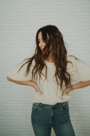 Stop and Stare Sweater - FINAL SALE
