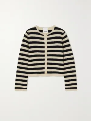 Striped Cardigan