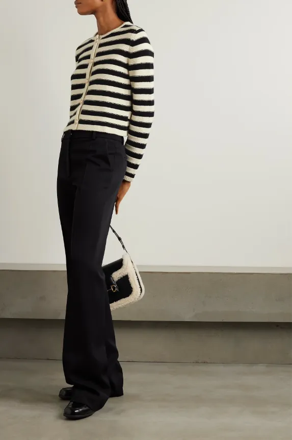 Striped Cardigan