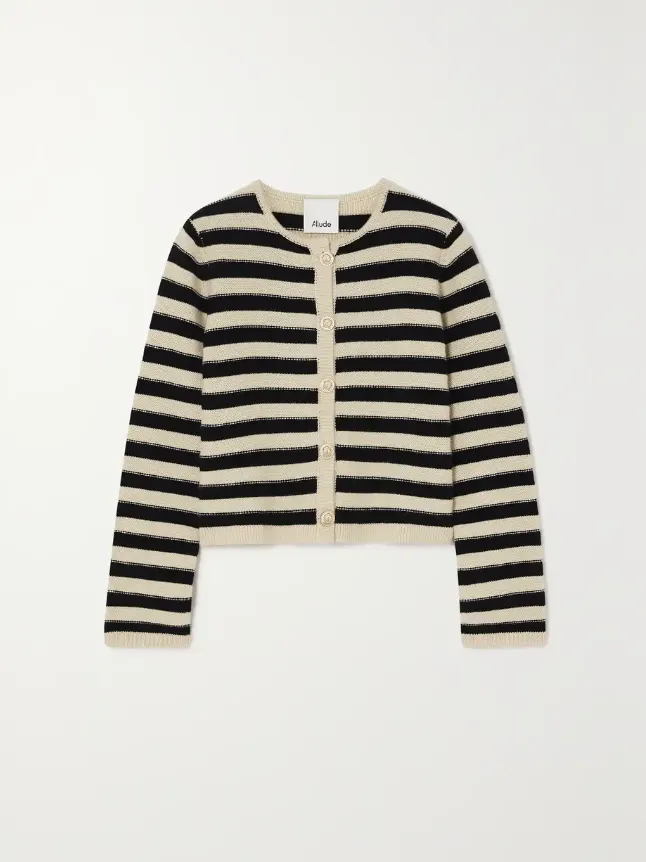 Striped Cardigan