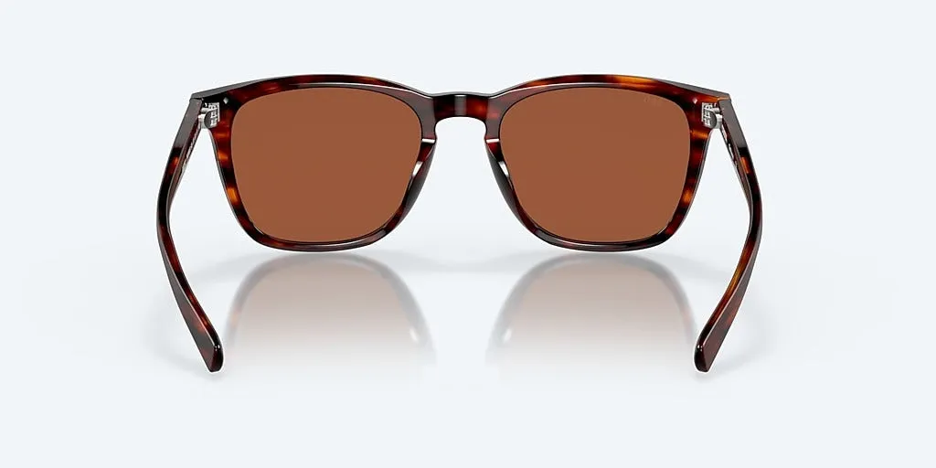 Sullivan Matte Tortoise Frame with Green Mirror Lens 580G