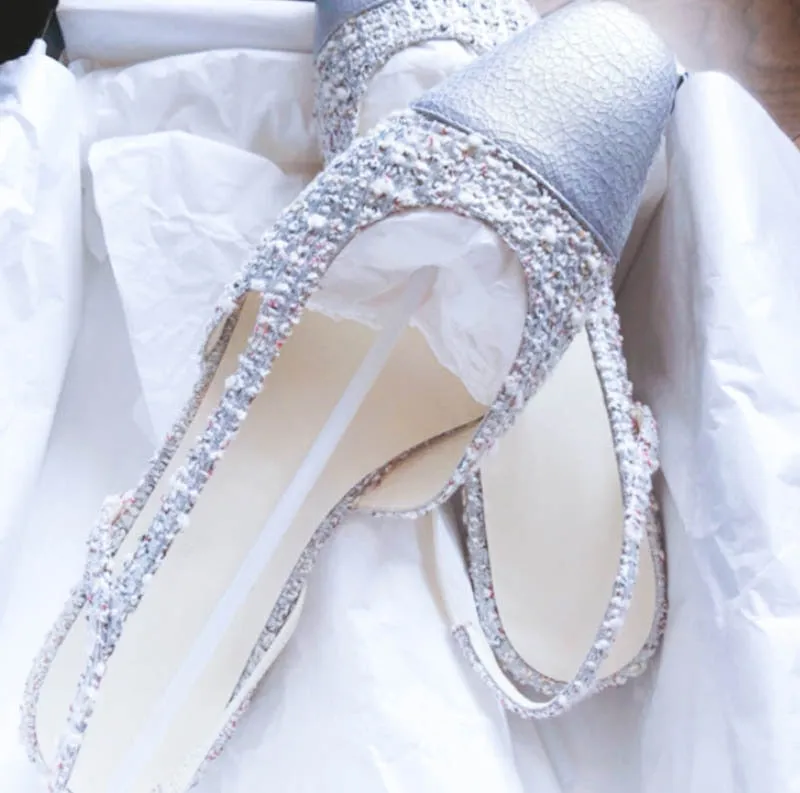 Summer Casual Pink Sandals Round Toe Ankle Strap Thick Heel Shoes Woman Slingbacks Party Wedding Lady High Heel Sandals