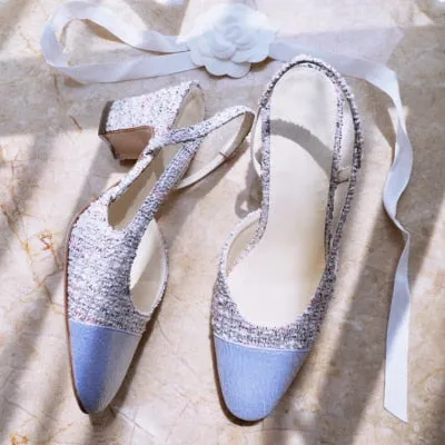 Summer Casual Pink Sandals Round Toe Ankle Strap Thick Heel Shoes Woman Slingbacks Party Wedding Lady High Heel Sandals
