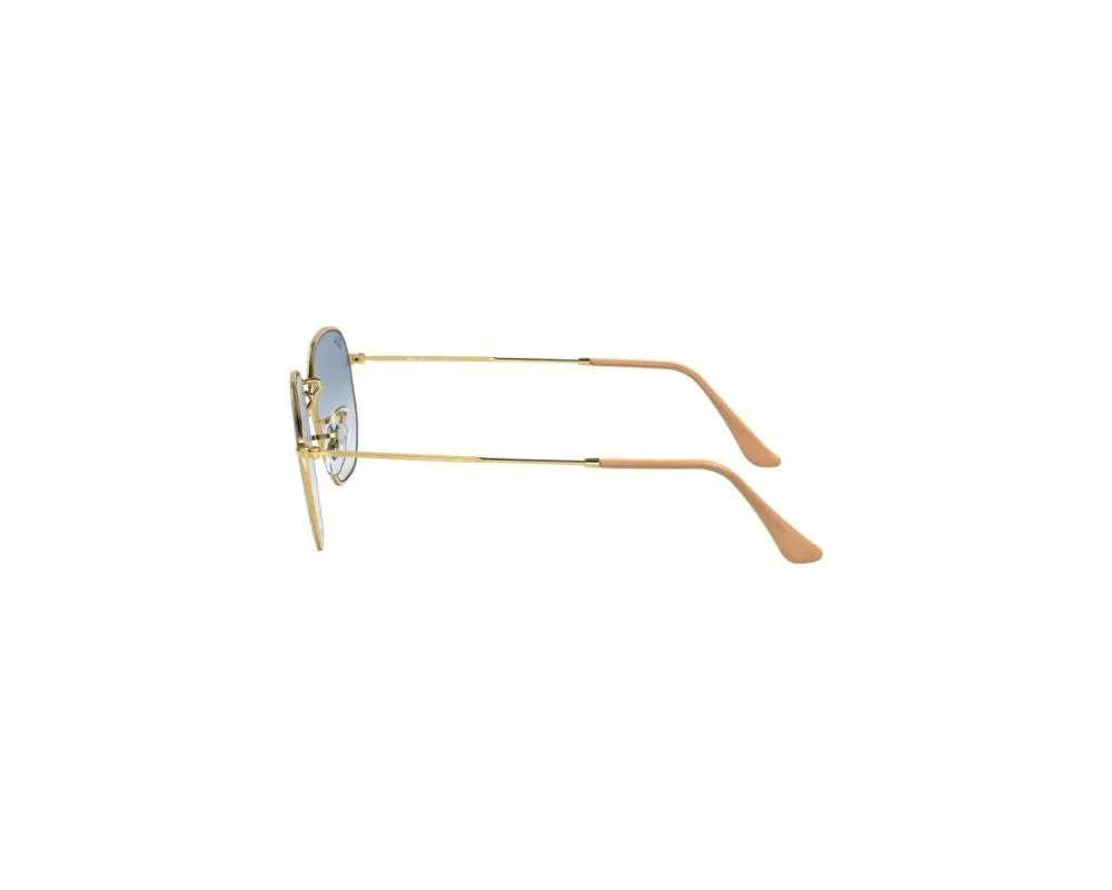 Sunglass 0RB3447001/3M53 Ray-Ban Gold / Blue Gradient: Where Fashion Meets Functionality!