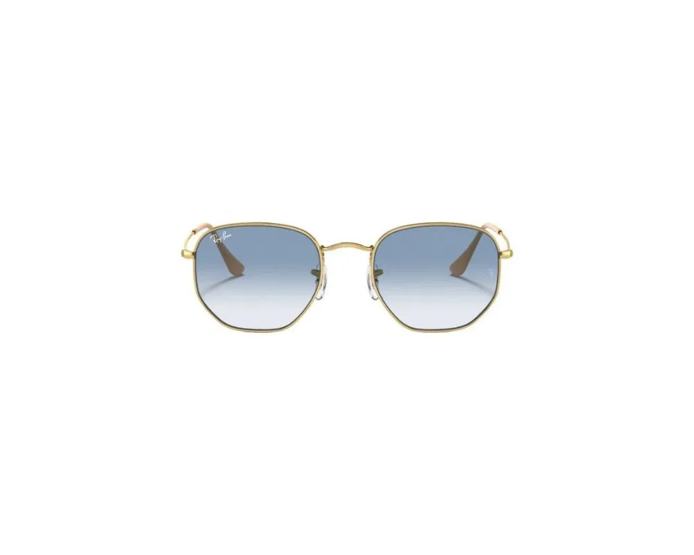 Sunglass 0RB3447001/3M53 Ray-Ban Gold / Blue Gradient: Where Fashion Meets Functionality!