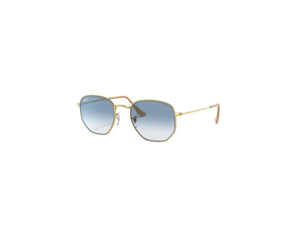Sunglass 0RB3447001/3M53 Ray-Ban Gold / Blue Gradient: Where Fashion Meets Functionality!