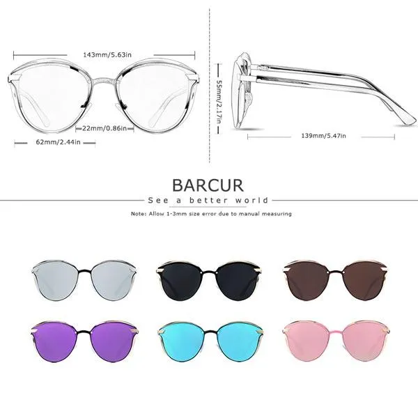 Sunglasses - Luxury Cat Eye