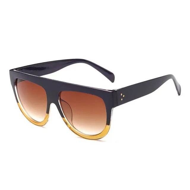 Sunglasses Women Gradient Lens