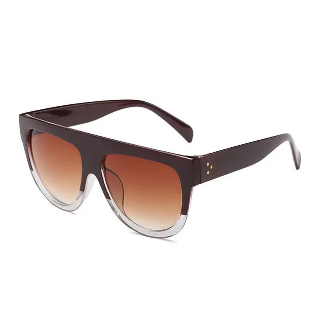 Sunglasses Women Gradient Lens