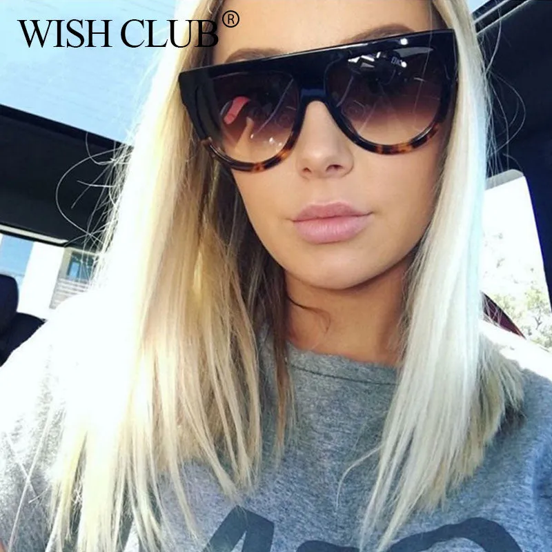 Sunglasses Women Gradient Lens