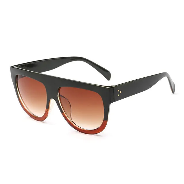 Sunglasses Women Gradient Lens