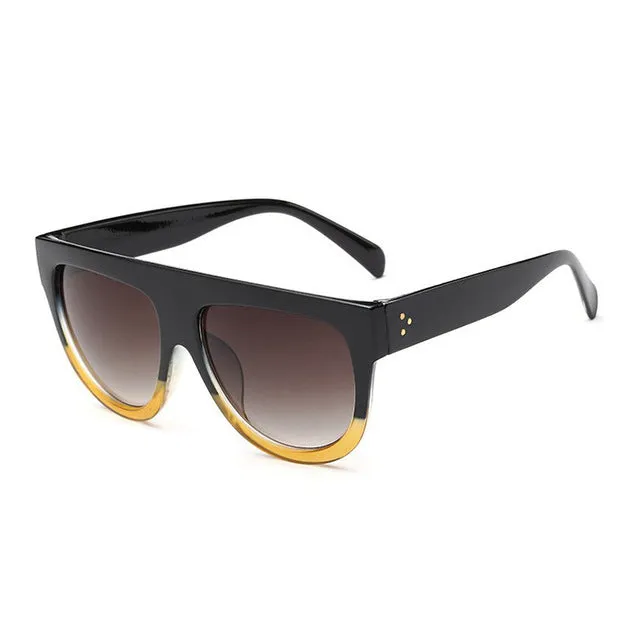 Sunglasses Women Gradient Lens